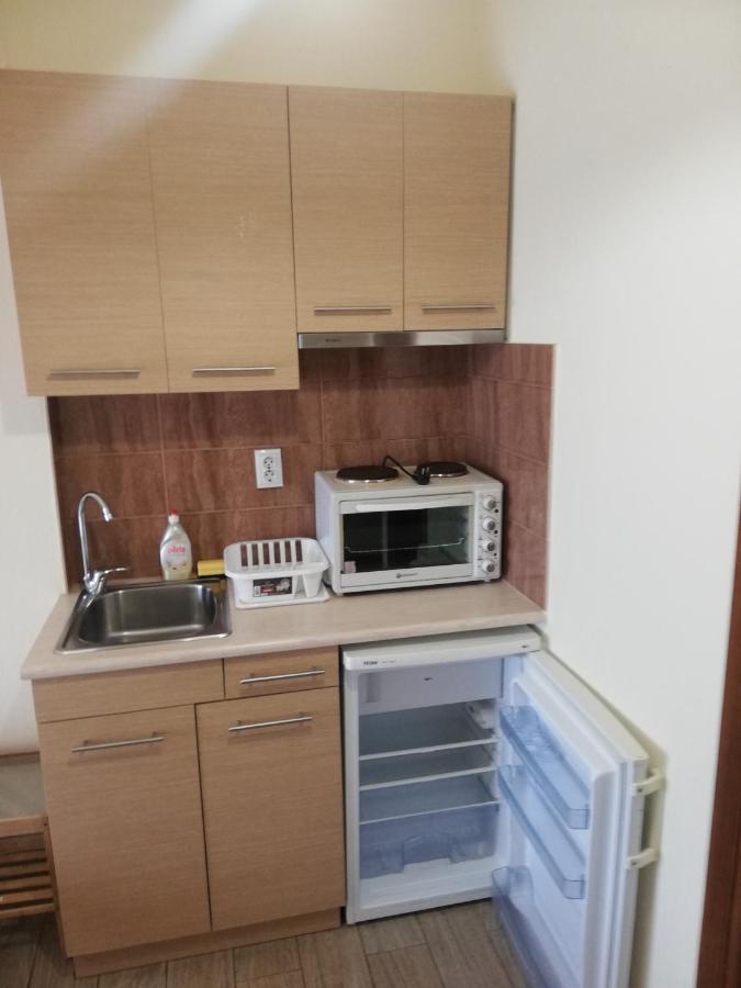 Diolkos Apartement Nea Roda Esterno foto