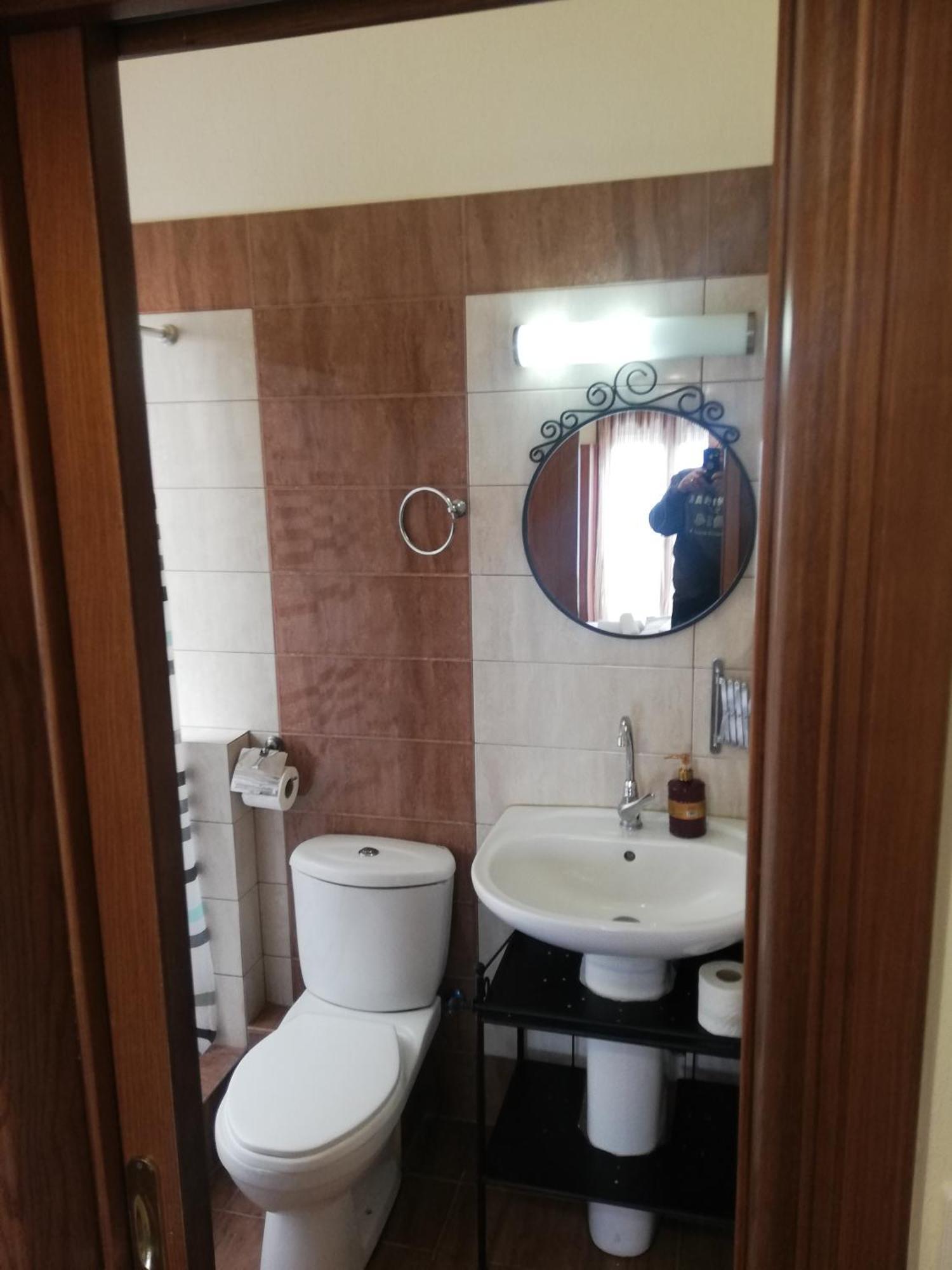Diolkos Apartement Nea Roda Camera foto