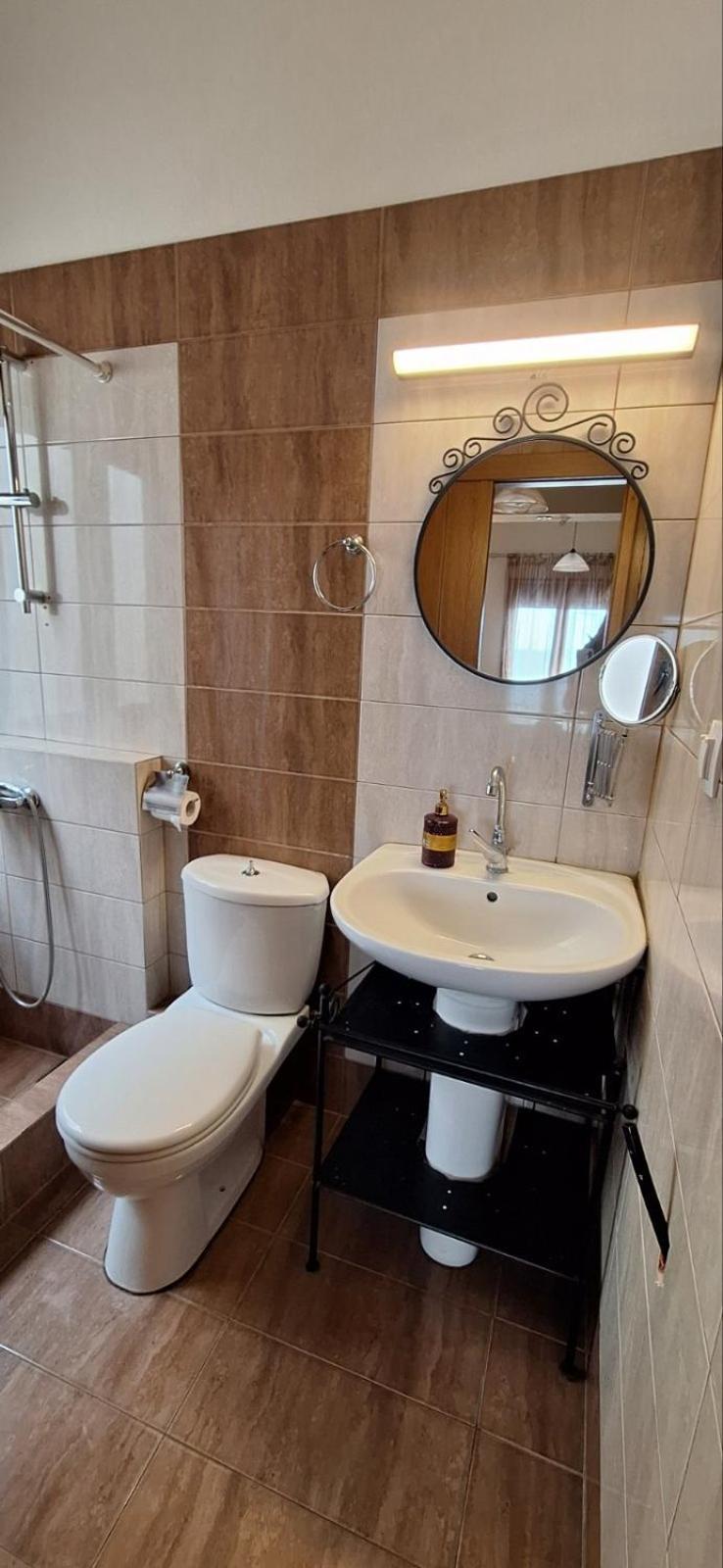 Diolkos Apartement Nea Roda Camera foto