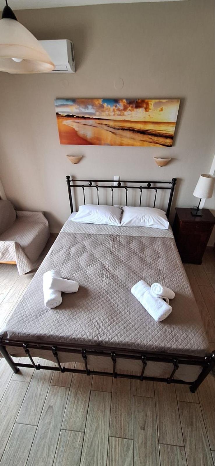 Diolkos Apartement Nea Roda Camera foto