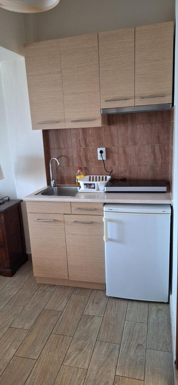 Diolkos Apartement Nea Roda Camera foto