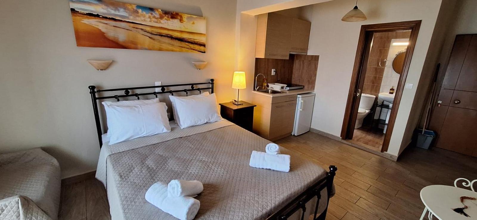 Diolkos Apartement Nea Roda Camera foto
