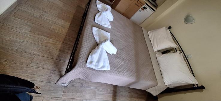 Diolkos Apartement Nea Roda Esterno foto